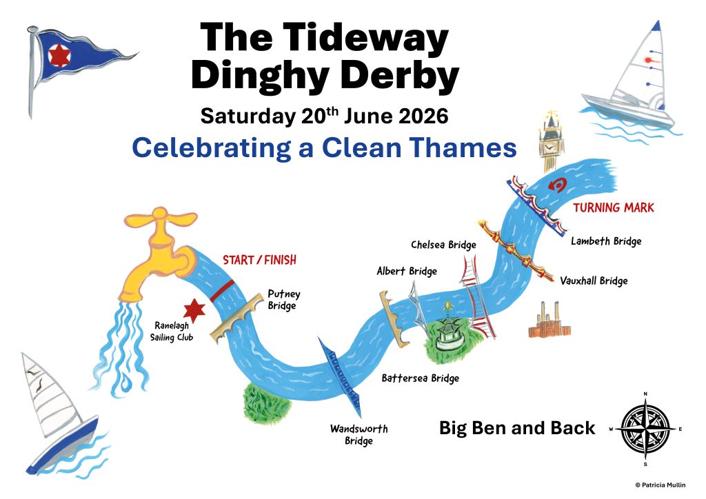 Ranelagh Sailing Club, Putney Embankment, London.