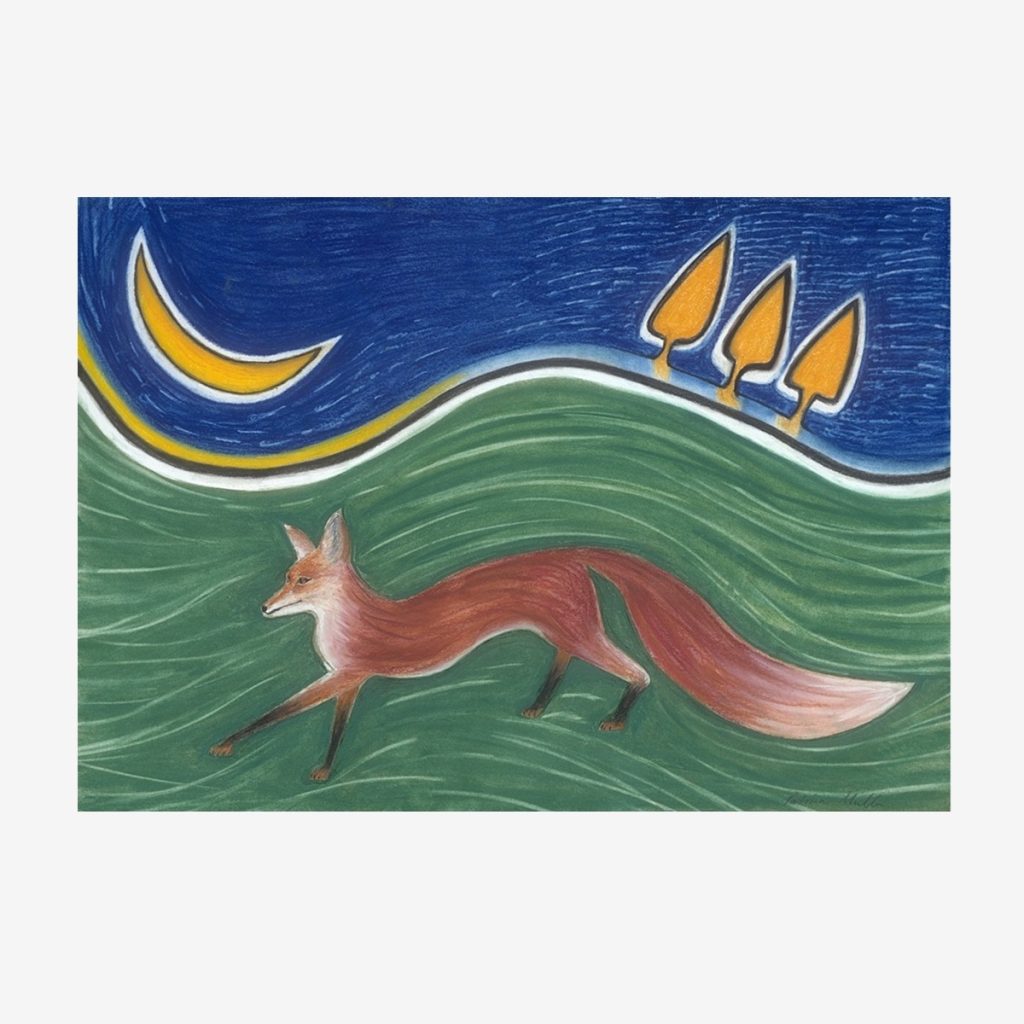 1. Strutting Mr Fox